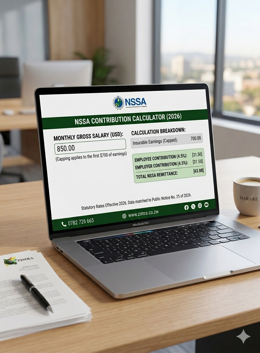 NSSA Statutory Calculator | Lucent Consultancy