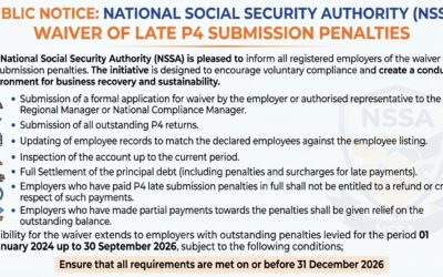 Navigating the NSSA P4 Penalty Waiver.