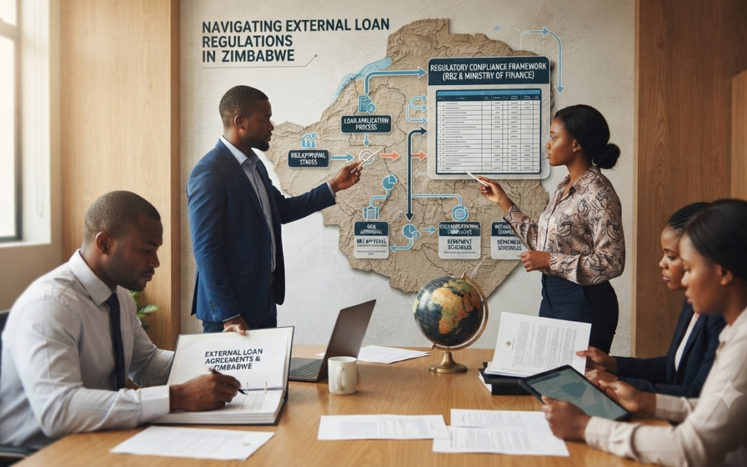 Navigating External Loan Regulations in Zimbabwe