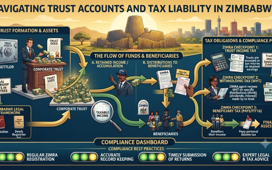 Navigating Trusts Accounts and Tax Liability in Zimbabwe