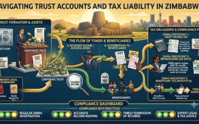 Navigating Trusts Accounts and Tax Liability in Zimbabwe