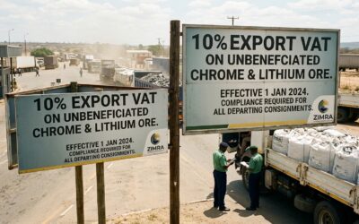 Navigating Zimbabwe’s 10% Export VAT Regime