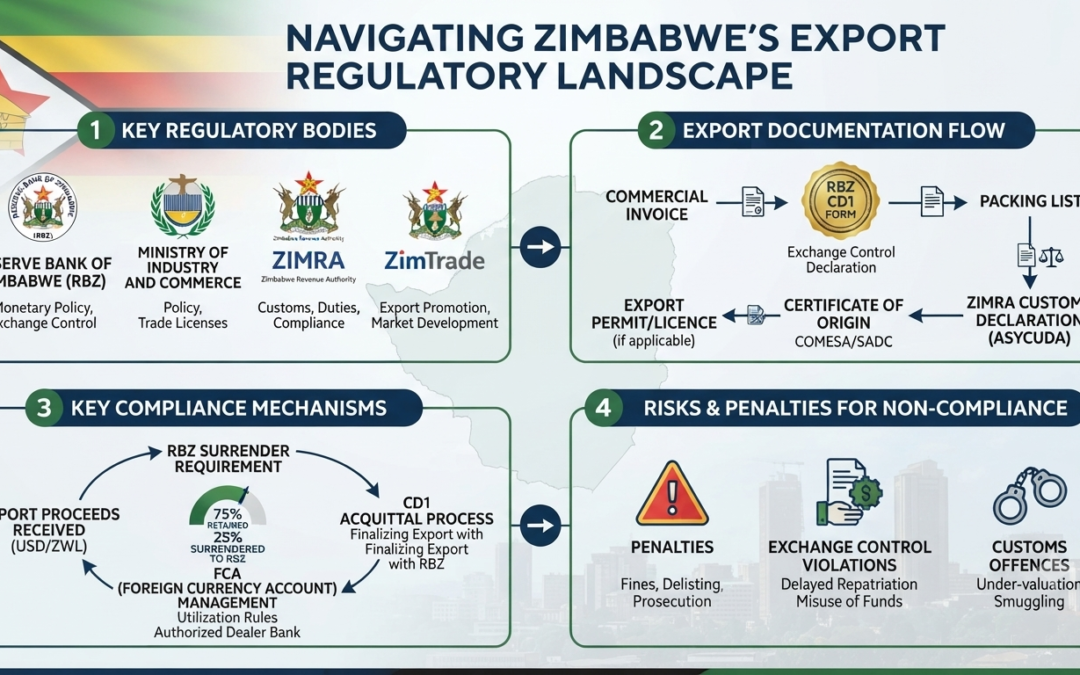 Navigating Zimbabwe’s Export Regulatory Landscape