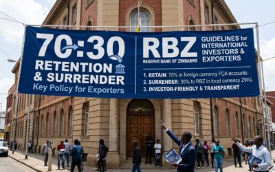Navigating Zimbabwe’s Foreign Exchange Framework: An Investor’s guide to the 70:30 Retention Policy