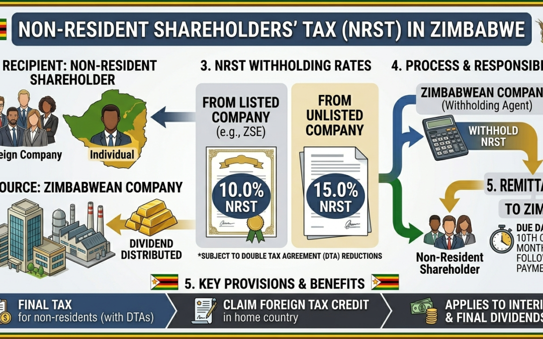 Non‑Resident Shareholders’ Tax in Zimbabwe