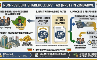 Non‑Resident Shareholders’ Tax in Zimbabwe