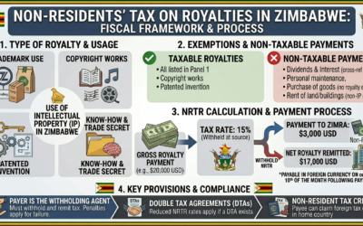 Non‑Residents’ Tax on Royalties in Zimbabwe