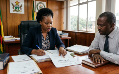 Objections Under Zimbabwean Tax Laws.