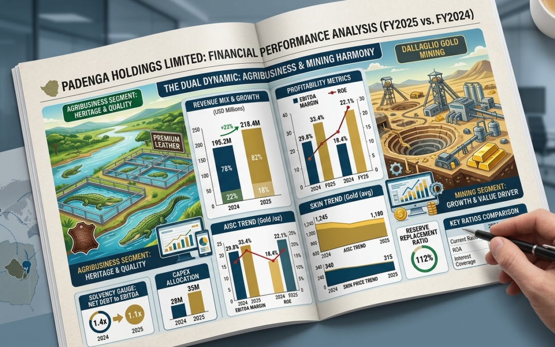 Padenga Holdings Limited: A Deep-Dive Financial Performance Analysis (FY2025 vs. FY2024)