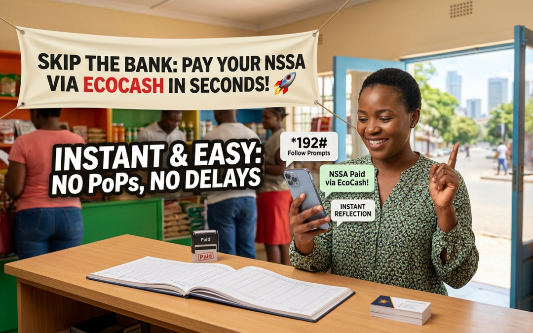 Pay Your NSSA via EcoCash in Seconds
