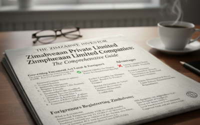Why Private Limited Company in Zimbabwe?