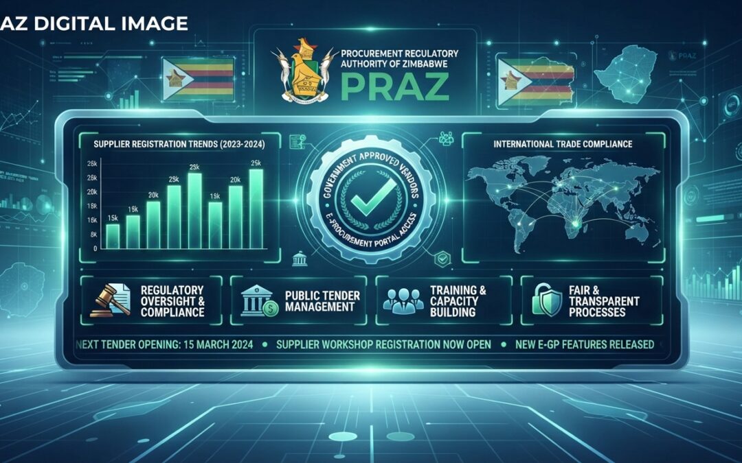 Procurement Regulatory Authority of Zimbabwe (PRAZ).