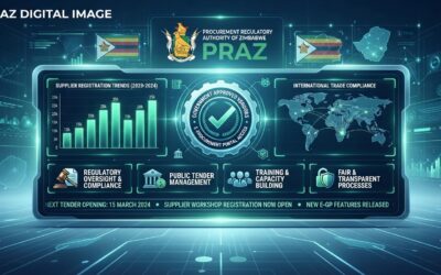 Procurement Regulatory Authority of Zimbabwe (PRAZ).