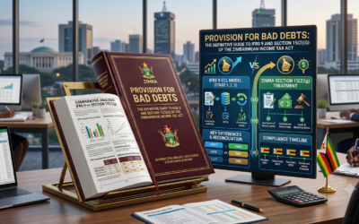 Provision for Bad Debts: The Definitive Guide to IFRS 9 and Section 15(2)(g) of the Zimbabwean Income Tax Act