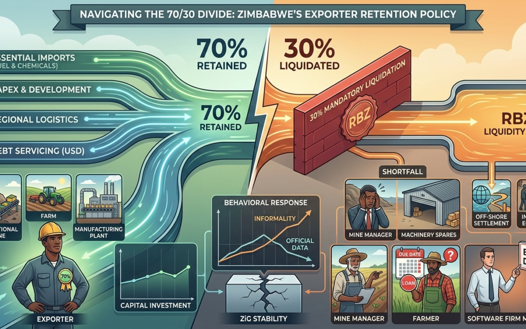 Navigating the 70/30 Divide : Analysing the 70% Retention Requirement in Zimbabwe?