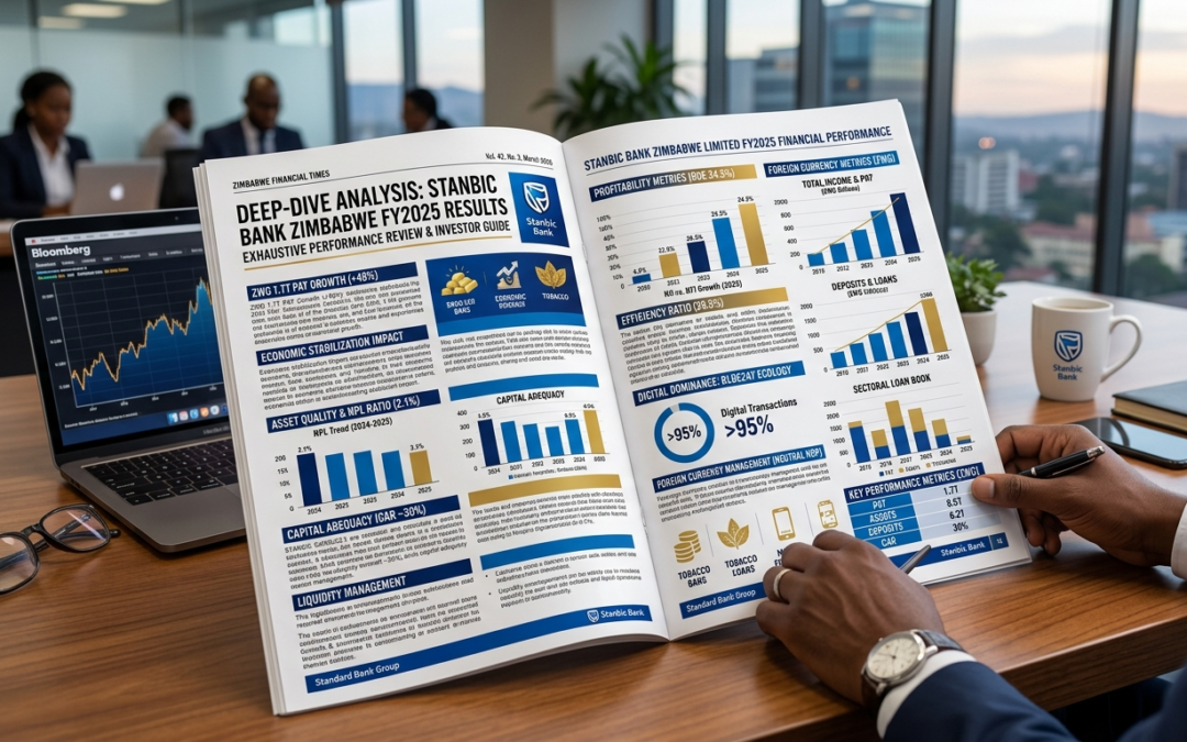 An Analysis of Stanbic Bank Zimbabwe Limited FY2025 Performance