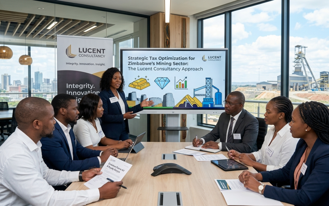 Strategic Tax Optimization for Zimbabwe’s Mining Sector