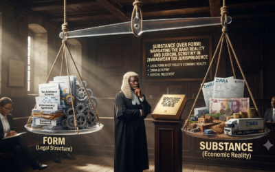 Application of Substance over form in Zimbabwean Tax Legislation.