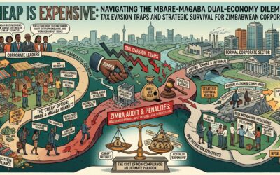 CHEAP IS EXPENSIVE: NAVIGATING THE MBARE-MAGABA DUAL-ECONOMY DILEMMA, TAX EVASION TRAPS AND STRATEGIC SURVIVAL FOR ZIMBABWEAN CORPORATES