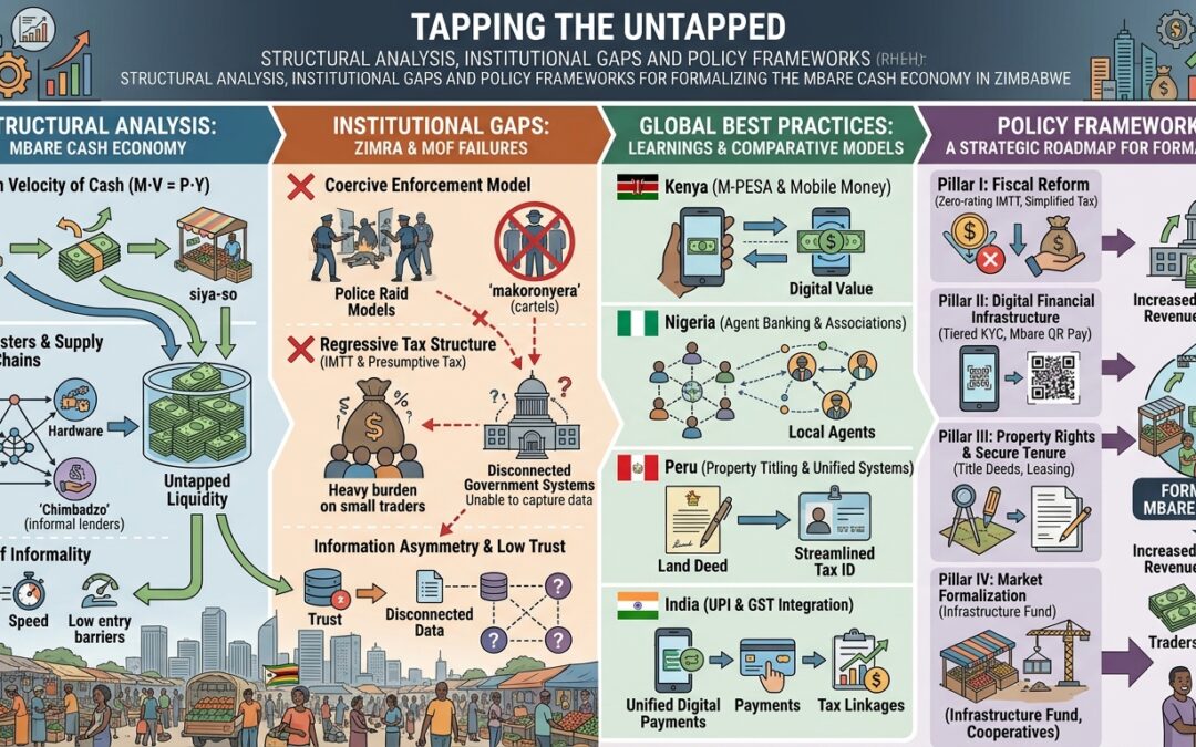 Tapping the Untapped: Structural Analysis, Institutional Gaps and Policy Frameworks for Formalizing the Mbare Cash Economy in Zimbabwe