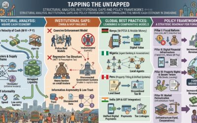 Tapping the Untapped: Structural Analysis, Institutional Gaps and Policy Frameworks for Formalizing the Mbare Cash Economy in Zimbabwe