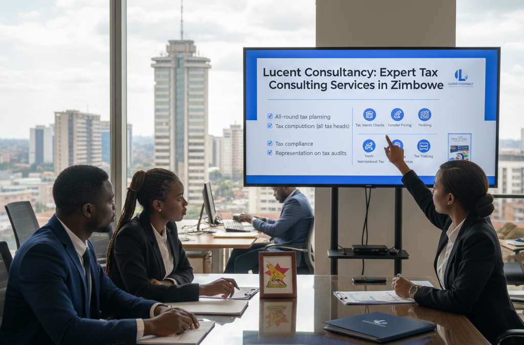 Tax Consulting in Zimbabwe