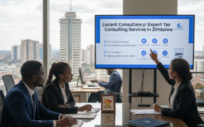 Tax Consulting in Zimbabwe