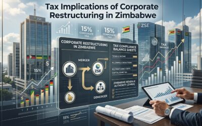 Tax Implications of Corporate Restructuring in Zimbabwe