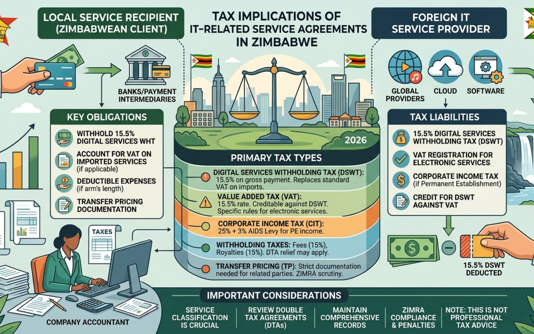 Tax Implications of IT‑Related Service Agreements in Zimbabwe.