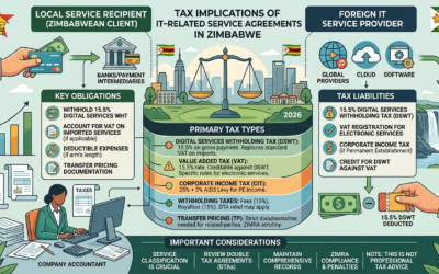 Tax Implications of IT‑Related Service Agreements in Zimbabwe.