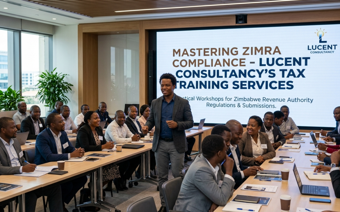 Tax Training Services in Zimbabwe.