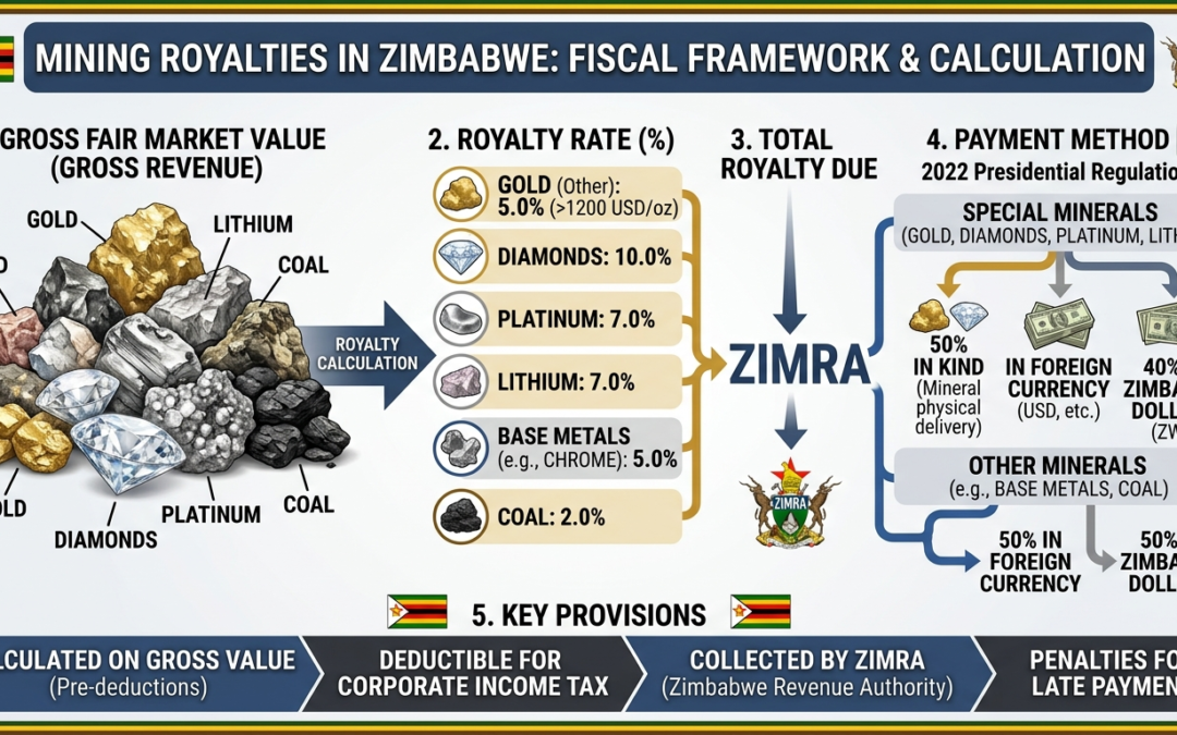 Tax Treatment of Mining Royalties in Zimbabwe