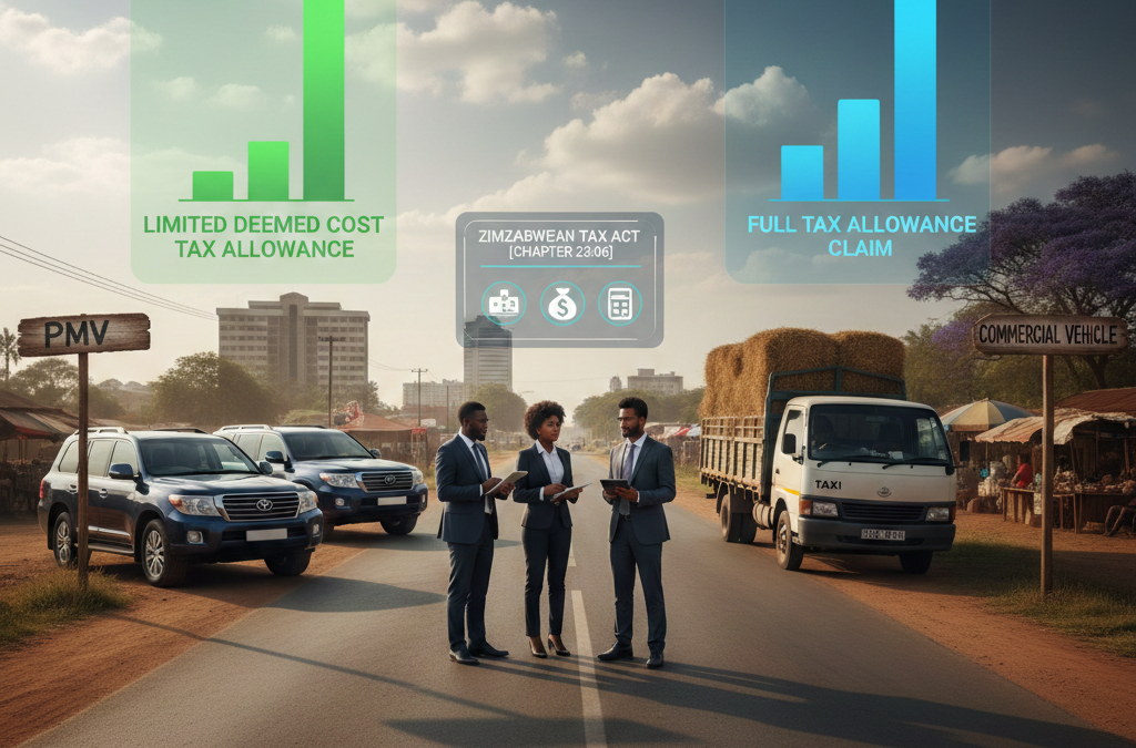 The Mechanics of Privilege: Navigating the Taxation of Passenger Motor Vehicles in Zimbabwe