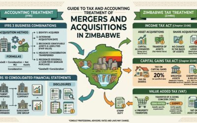 Tax and Accounting Treatment of Mergers and Acquisitions in Zimbabwe