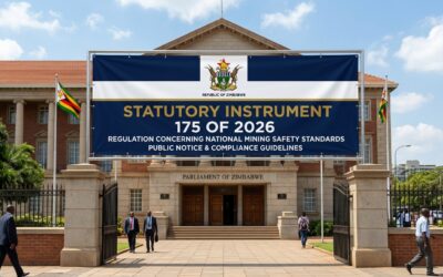 Tax and Economic Implications of Statutory Instrument 175 of 2026