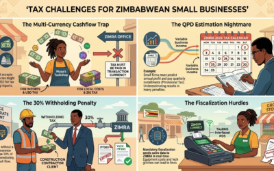 Tax Challenges for Zimbabwean Small Businesses