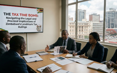 The Tax Time Bomb: Navigating the Legal and Practical Implications of Zimbabwe’s Landmark Tax Rulings