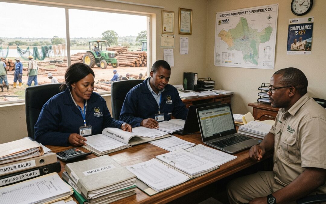 Taxation of Agriculture, Forestry, and Fishing Businesses.