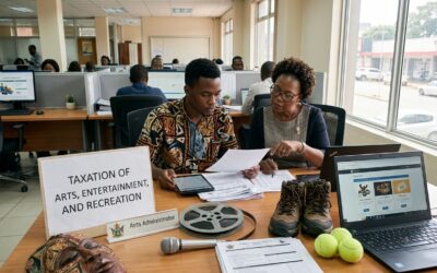 Taxation of Arts, Entertainment and Recreation Activities in Zimbabwe.