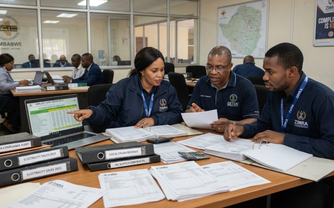 Taxation of Electricity, Gas, Steam and Air Conditioning Supply in Zimbabwe.