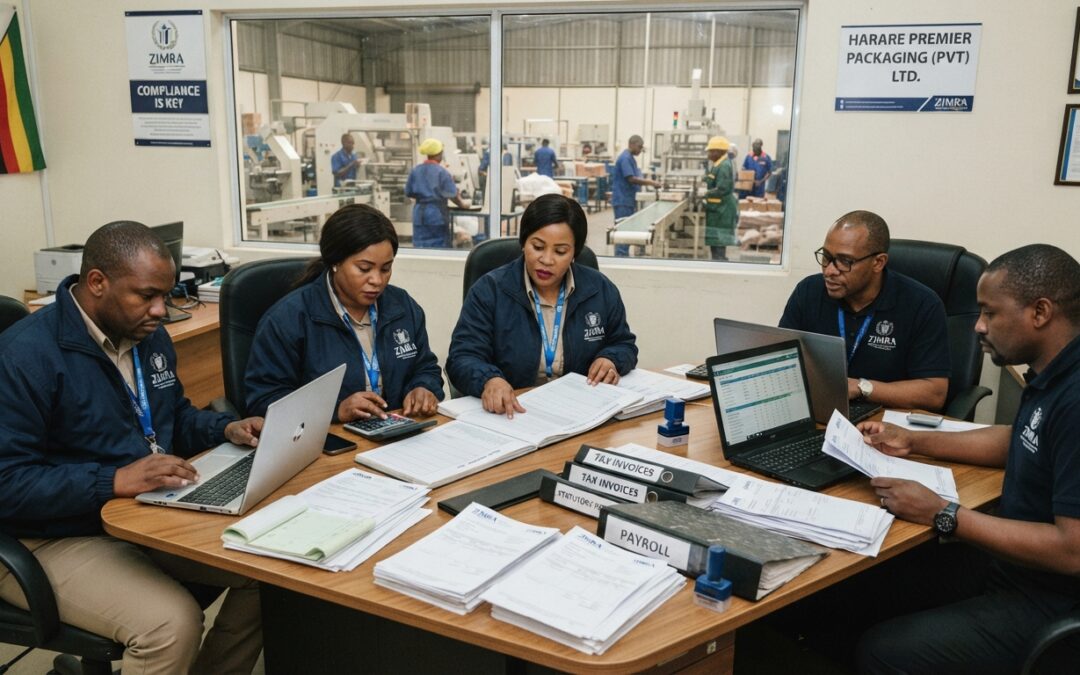 Taxation of Manufacturing Businesses in Zimbabwe.
