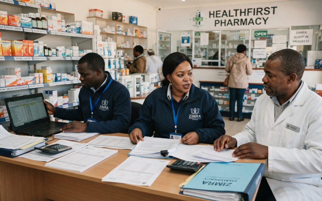Taxation of Pharmacies in Zimbabwe.
