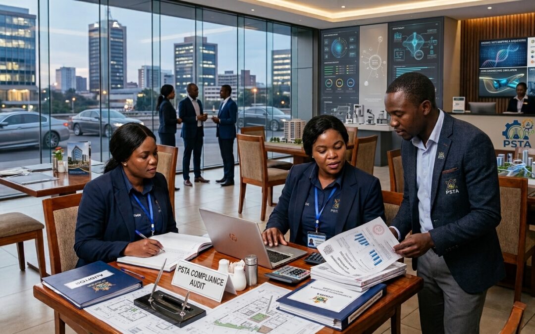 Taxation of Professional, Scientific and Technical Activities in Zimbabwe.