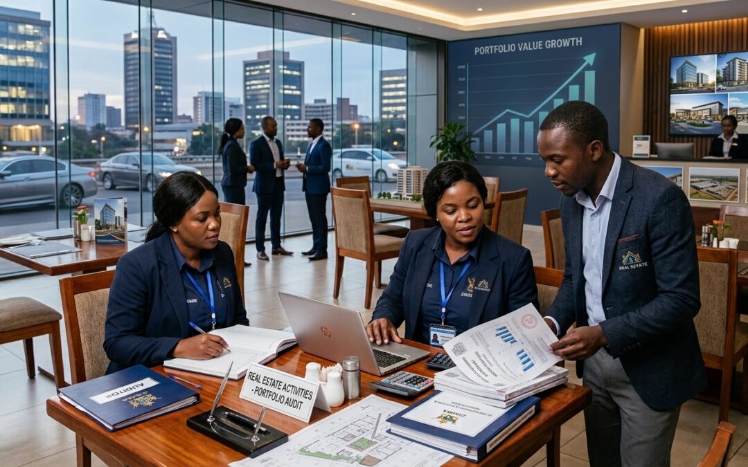 Taxation of Real Estate Activities in Zimbabwe.
