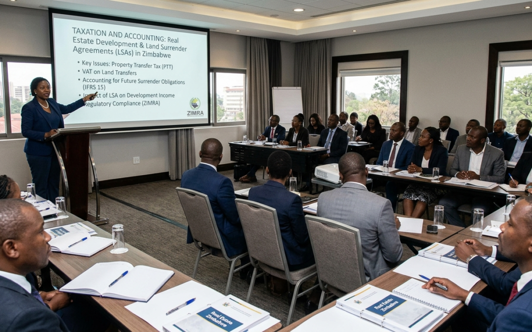 Taxation and Accounting of Real Estate Development and Land Surrender Agreements in Zimbabwe.