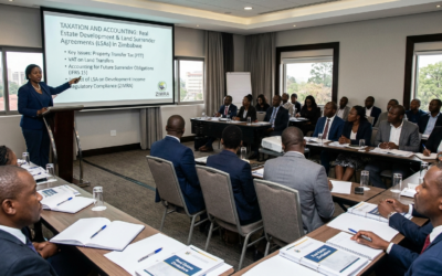 Taxation and Accounting of Real Estate Development and Land Surrender Agreements in Zimbabwe.