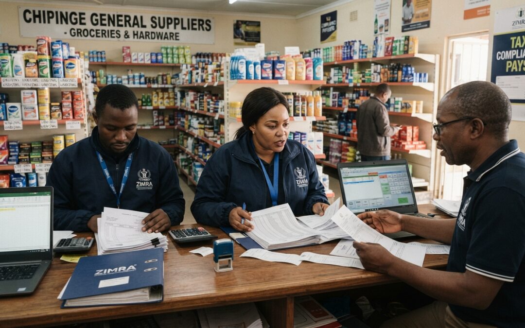 Taxation of Retail Businesses in Zimbabwe.