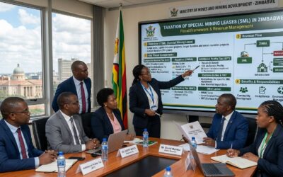 Taxation of Special Mining Leases (SML) in Zimbabwe.