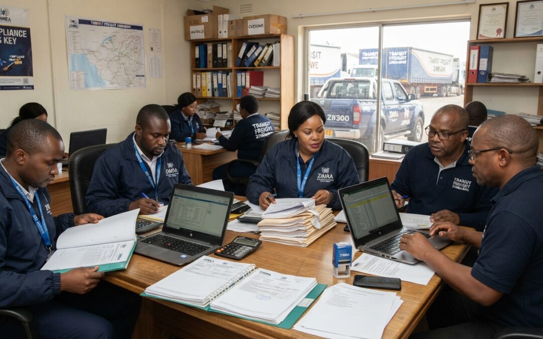 Taxation of Transport and Logistics Businesses in Zimbabwe.