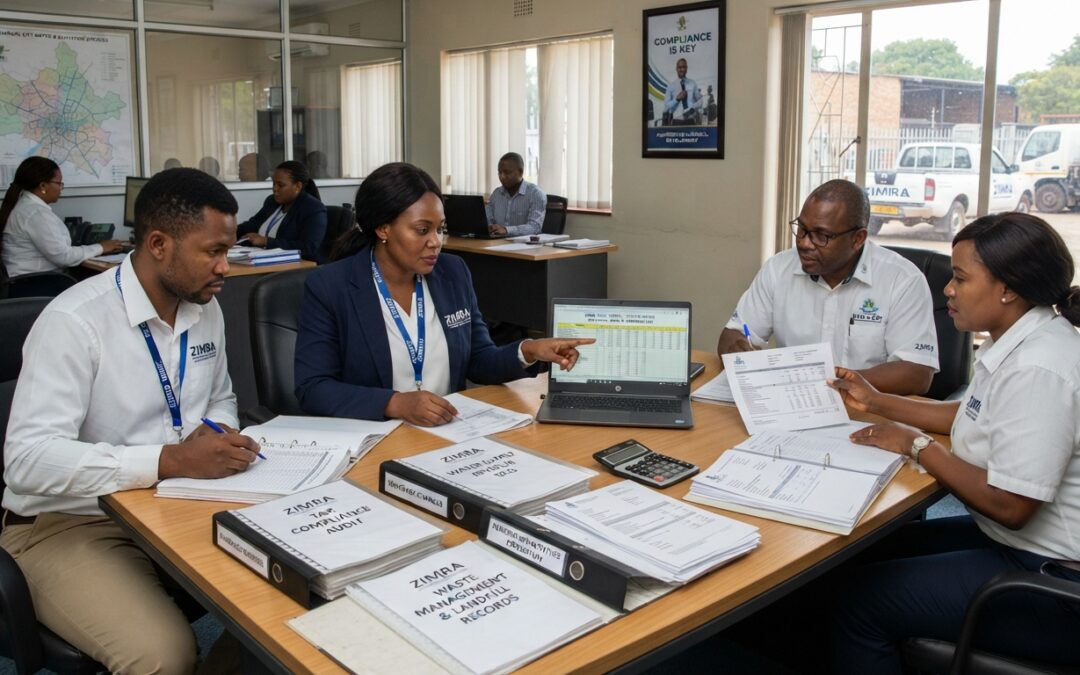 Taxation of Water Supply, Sewerage, Waste Management and Remediation Activities in Zimbabwe.